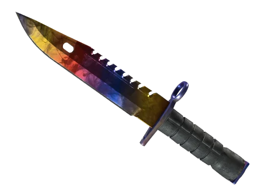 Marble Fade M9 Bayonet